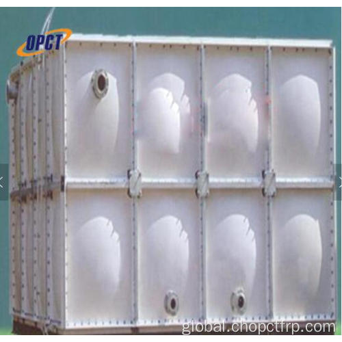 Grp Panel Water Tank 1000m3 agriculture frp smc pressed water tank grp panel water tank Manufactory